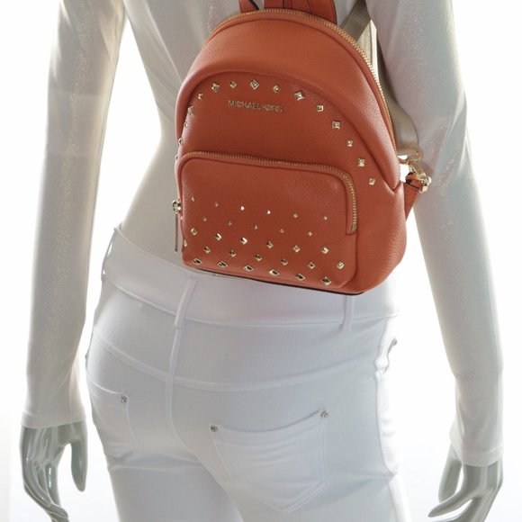 Michael Kors Erin Mini Small Backpack Tangerine main image 15